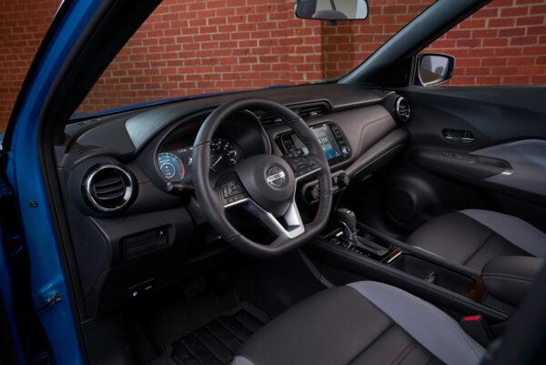 The interior. (Courtesy of Nissan)