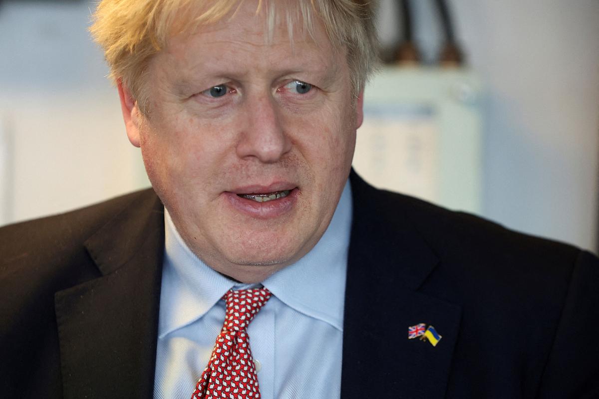 UK Will Pursue More Options to Bolster Ukraine’s Self-Defence: Johnson