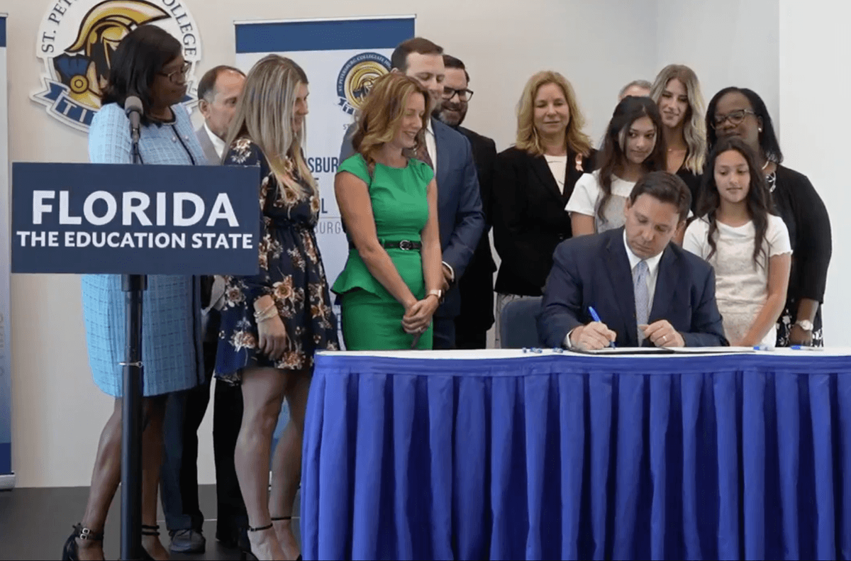 DeSantis Dumps End-of-Year Achievement Testing, Adds Progress Monitoring for Students