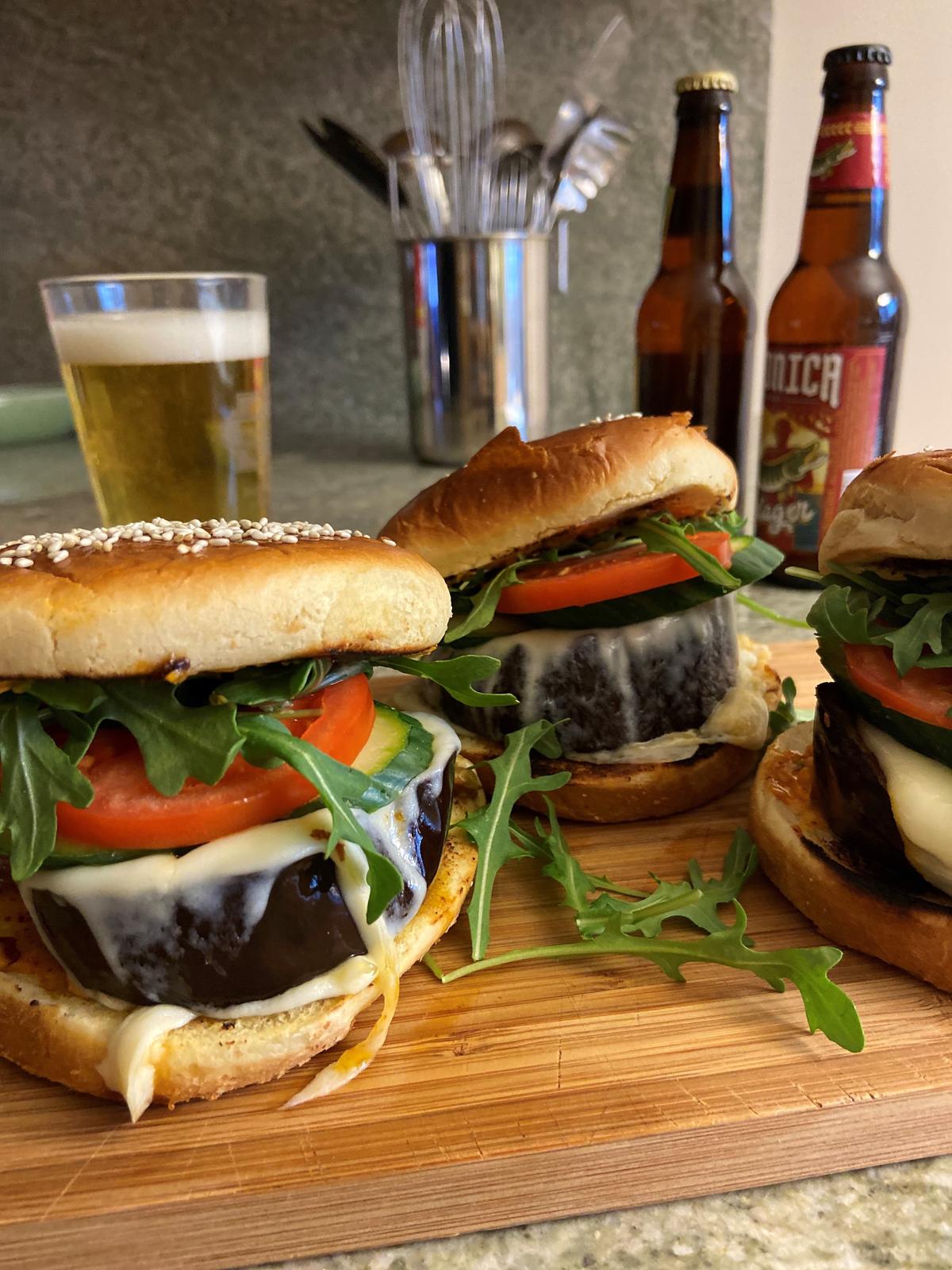 Celebrate National Beer Day With a Brew and a Burger