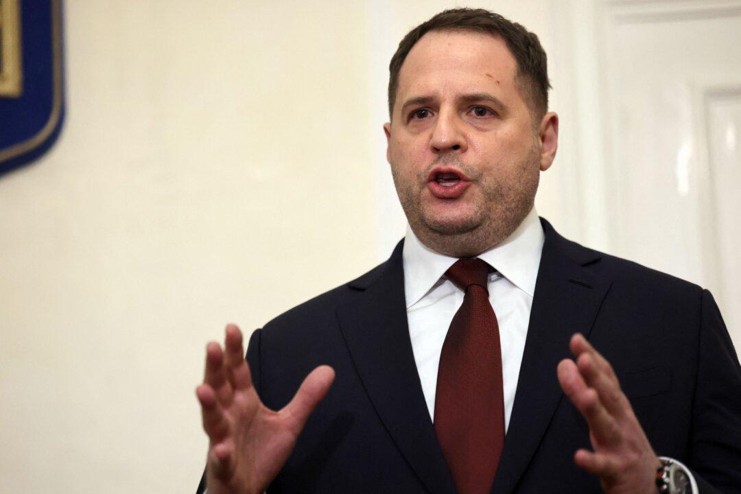 Former Zelenskyy Chief of Staff Detained in Ukraine Corruption Case