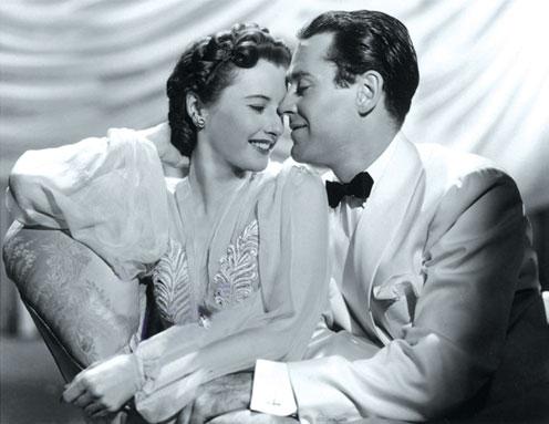 Barbara Stanwyck and Henry Fonda in "The Lady Eve" (1941). (Public Domain)