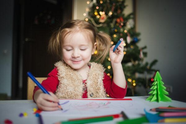 The gift of art will help their imagination flourish and enable them to leave their unique mark on the world. (phBodrova/Shutterstock)