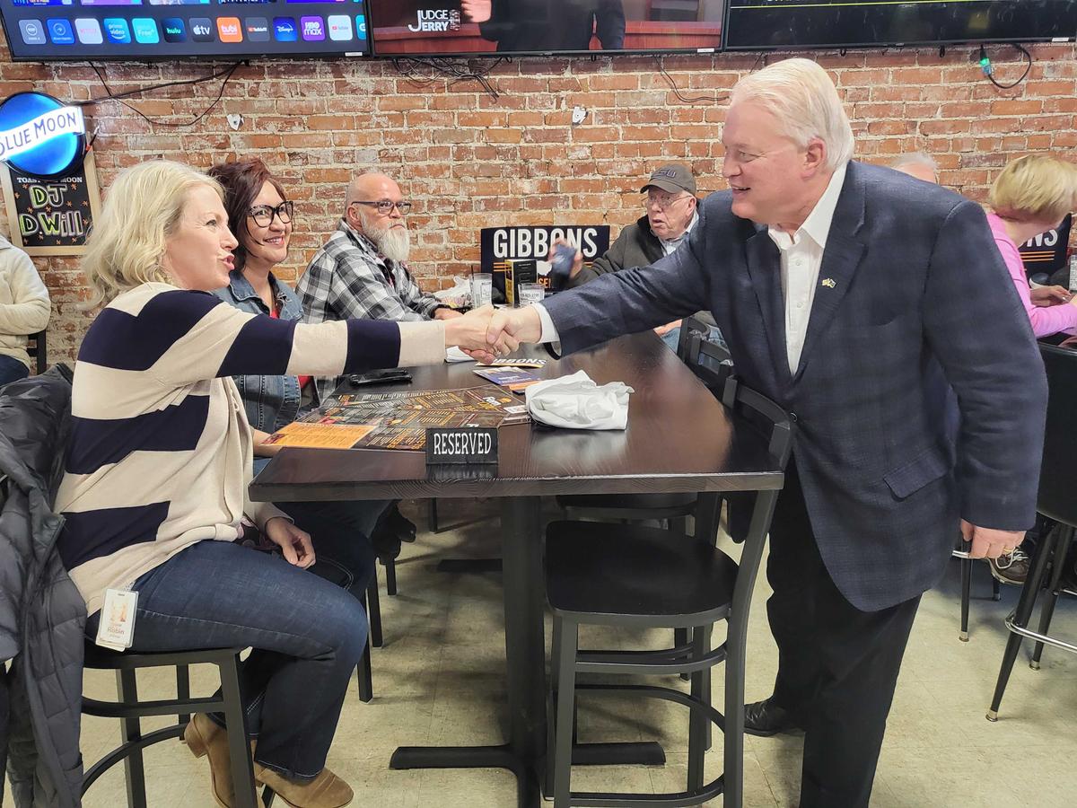 Ohio GOP Senate Frontrunner Gibbons Faces Heat With Report of Racist Remarks About Asians: ‘Incredibly Bright’