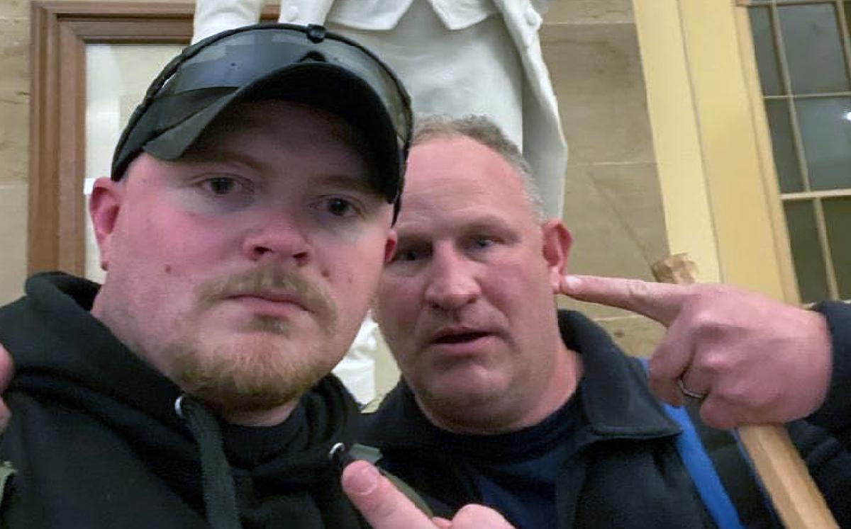 Former Virginia Police Officer Pleads Guilty to Jan. 6 Conspiracy Charge
