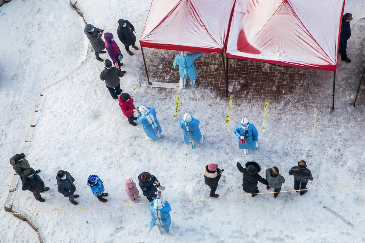 China Locks Down City of 4.5 Million Due to Worsening COVID-19 Outbreak