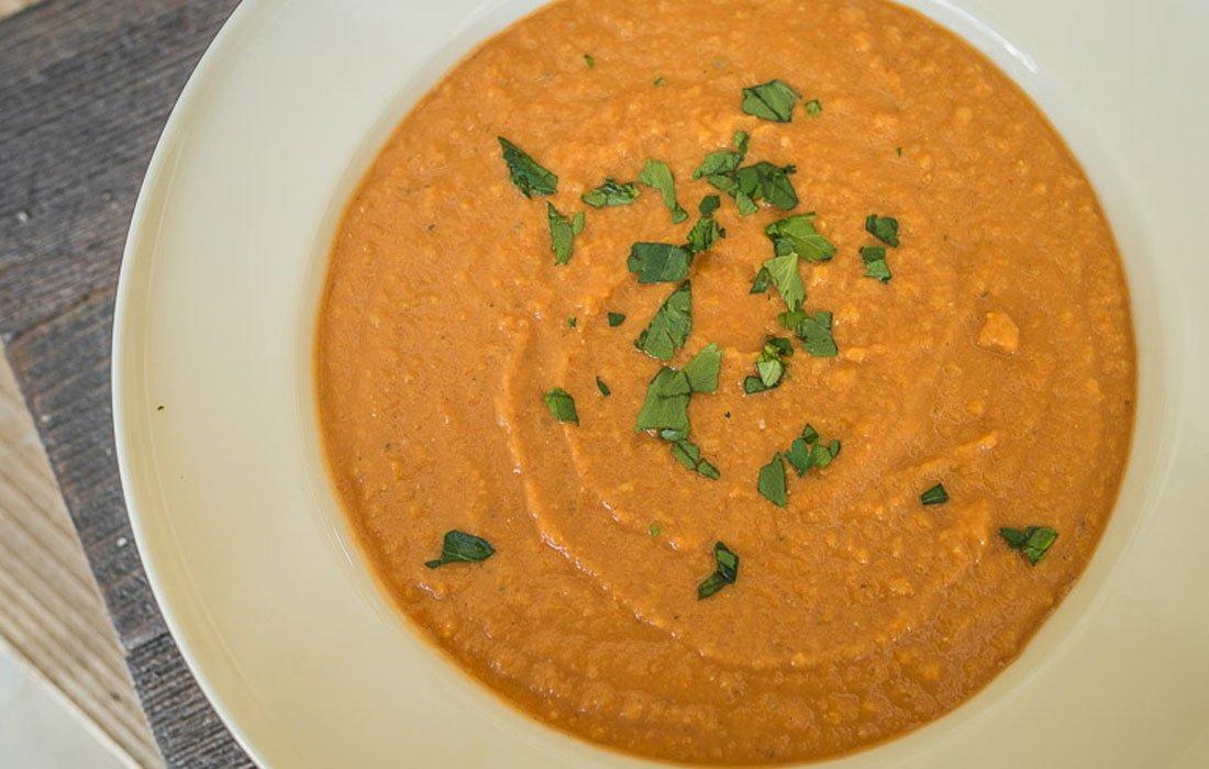 West African Sweet Potato Soup