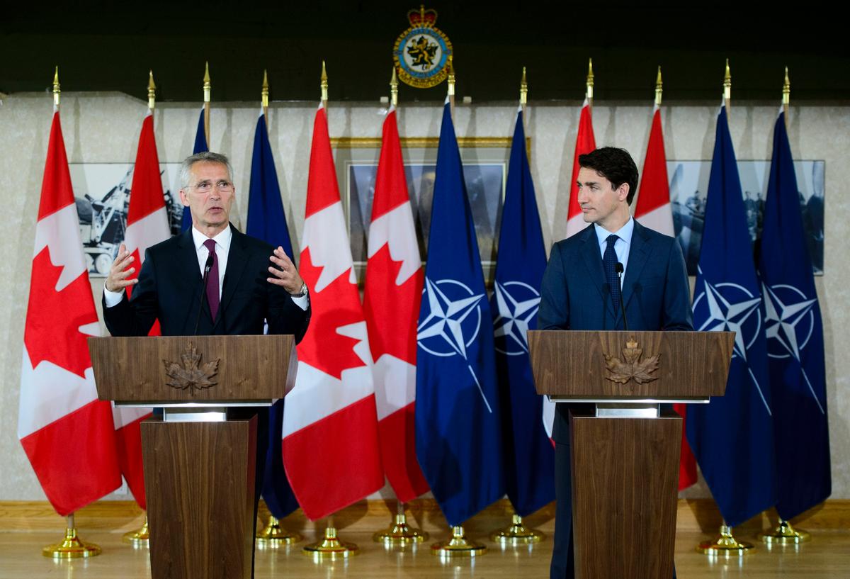 NATO Chief Urges Canada and Allies to Increase Defence Spending