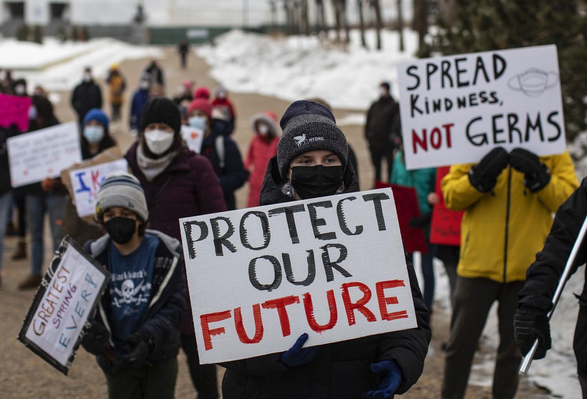 As Restrictions Continue to Be Lifted, the COVID-Zero Crowd Don’t Want to Let Go