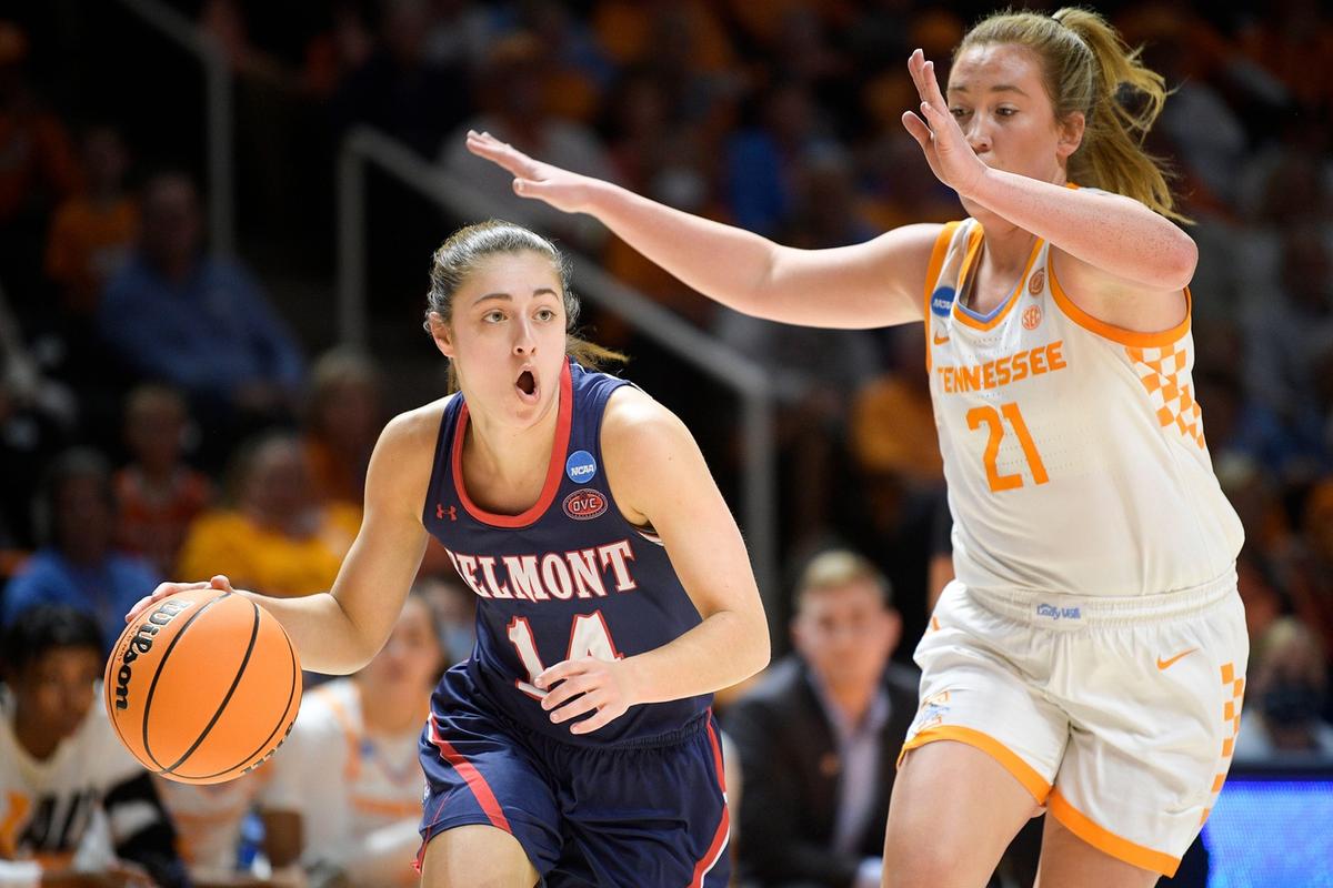 Women’s NCAA Tournament Roundup: Tennessee Edges Belmont