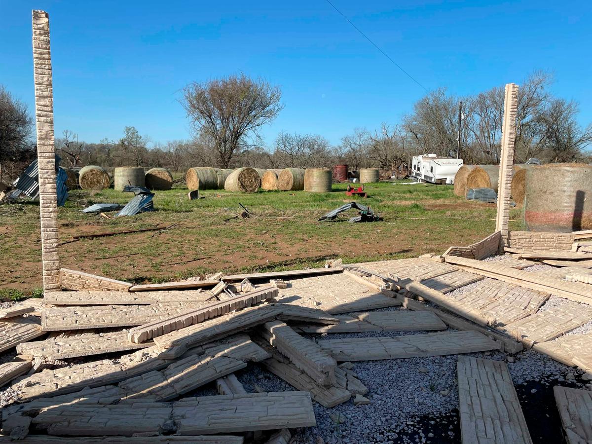 Powerful Storm System Wallops Texas; Tornado Watch Issued