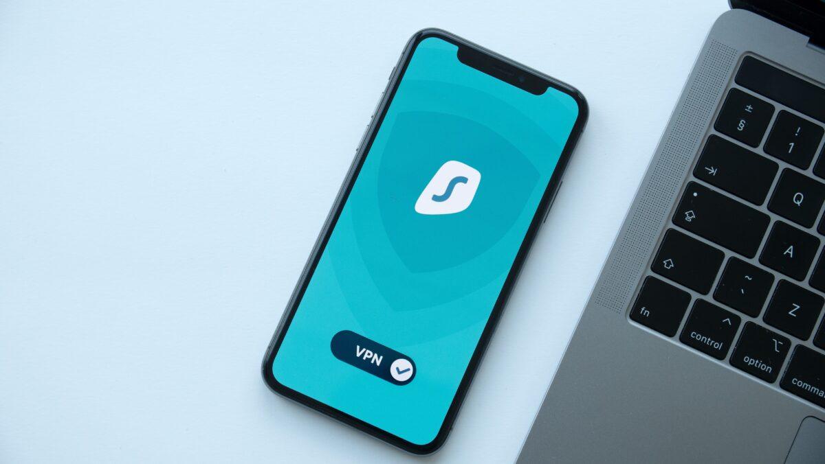 An undated file photograph showing VPN software running on a phone. (Dan Nelson/Unsplash)