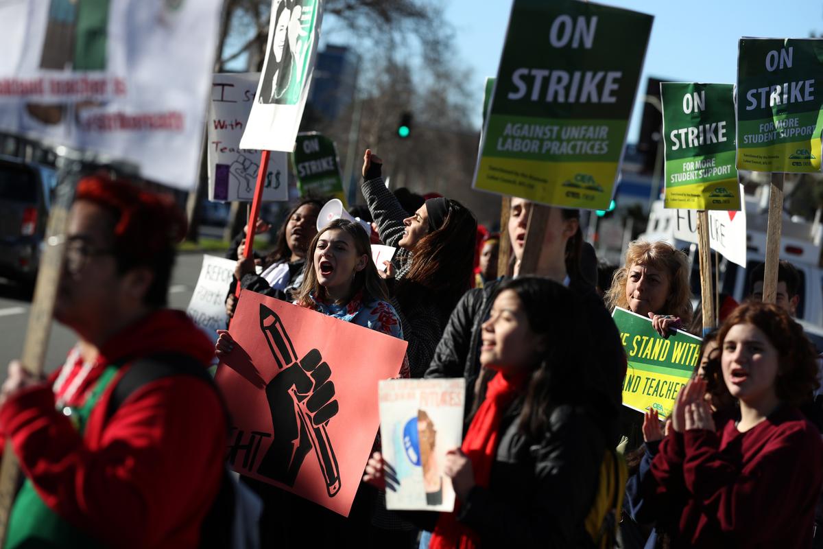 More States Enact New Laws Curbing Teachers Unions