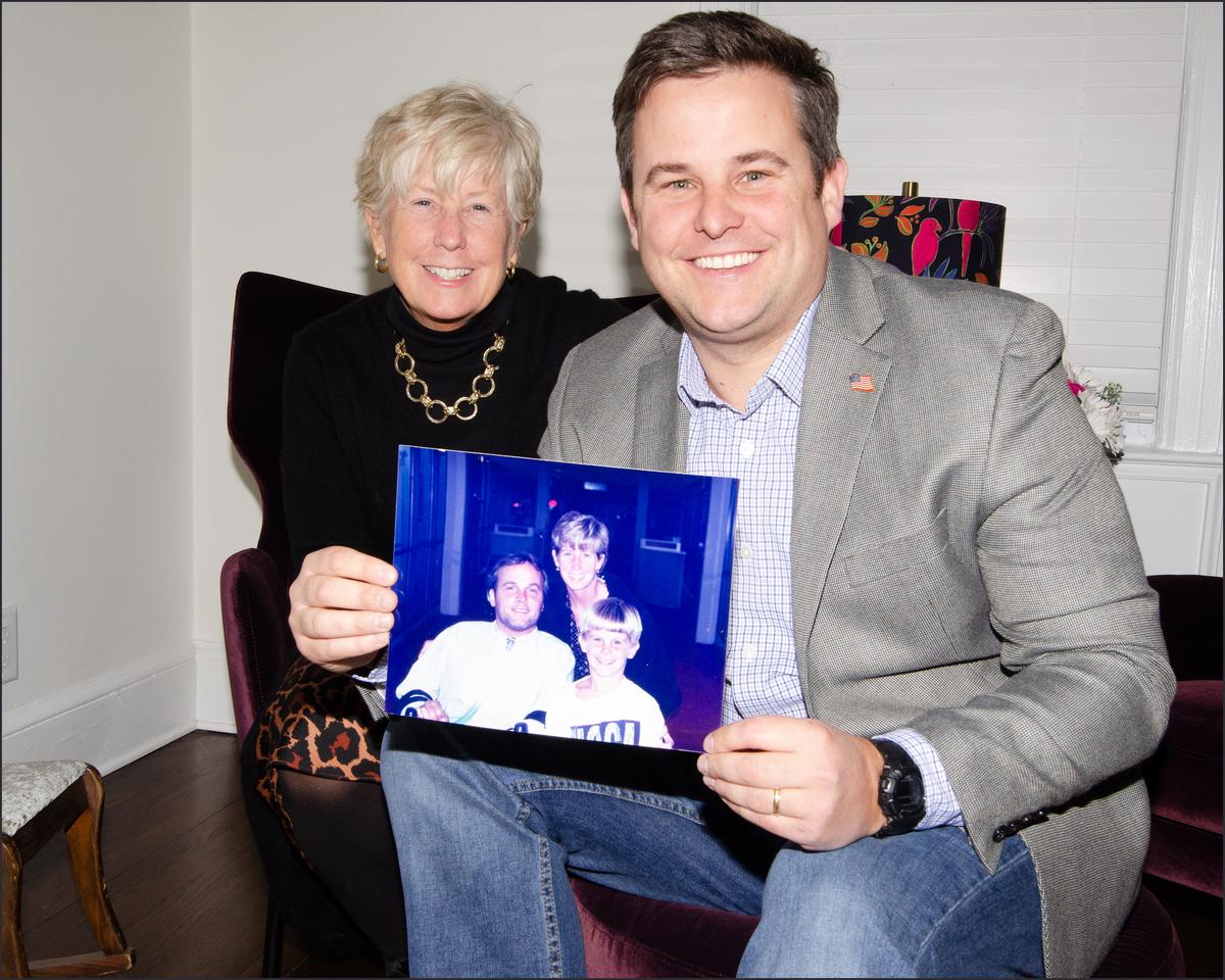 Son of Paralyzed Cop Continues His Father’s Legacy of Forgiveness