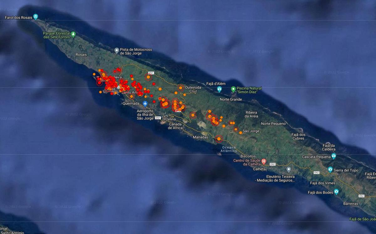 Azores Volcanic Island Hit by Thousands of Quakes Starts Evacuation as Fears Grow