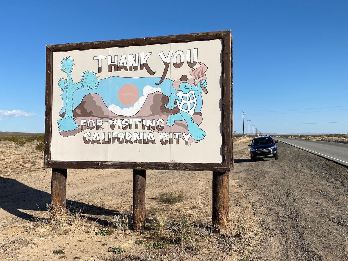 Finding a Phoenix: California City, California