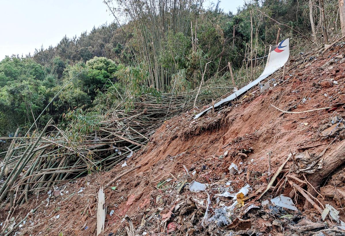 Flight Recorder Data Shows Fuel Supply Cut Off Before Deadly China Plane Crash That Killed 132