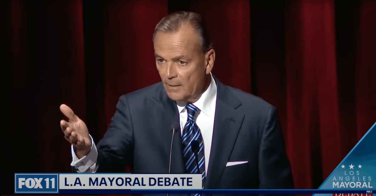 Caruso Defends Wealth During Mayoral Debate, Embraces Being an ‘Outsider’
