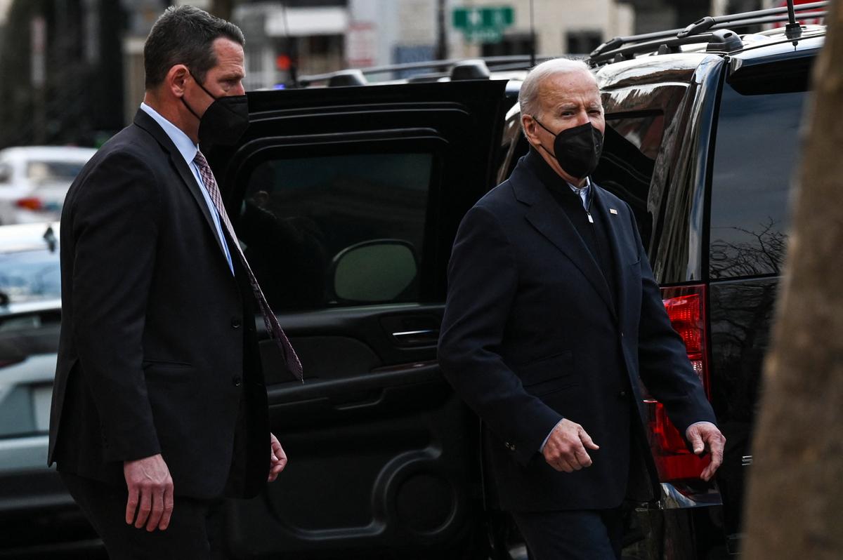 Biden Tests Negative for COVID-19 After Traveling Companion Tested Positive