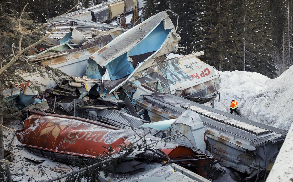 TSB Canada to Release Final Report Into Train Derailment in BC That Left Three Dead