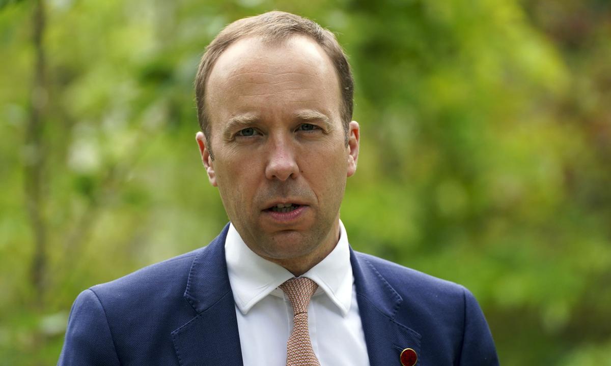 Matt Hancock to Stand Down in Next UK General Election