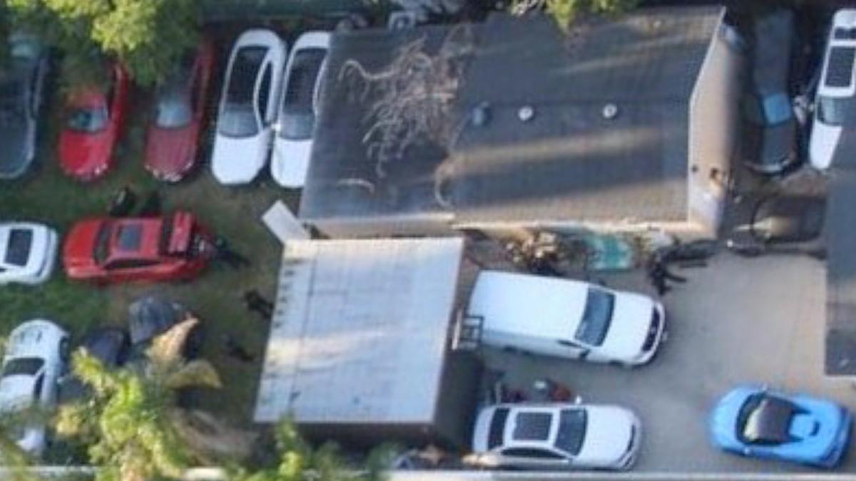 CHP Arrest Suspect Linked to 35 Stolen Luxury Cars Worth $2.3 Million