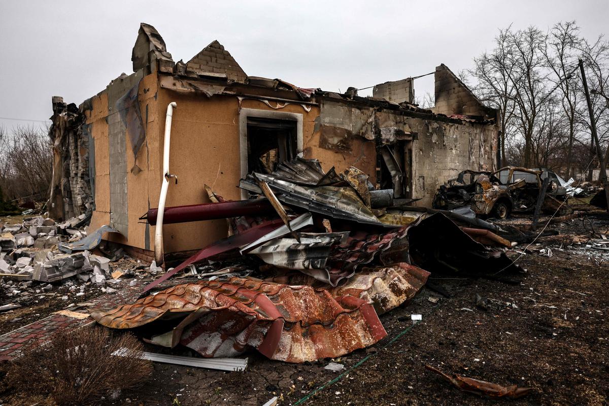 Russia-Ukraine War (March 30): Russia Bombards Areas Where It Pledged to Scale Back: Ukrainian Officials
