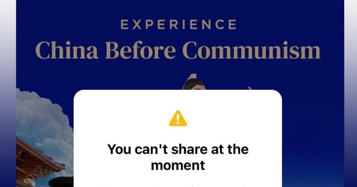 Facebook Says ‘Bug’ Preventing Sharing of Shen Yun Ads