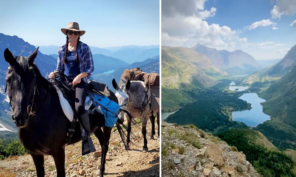 ‘It Makes Life Simple, Pure, Real’: 22-Year-Old Rides Horse From Mexico to Canada Solo, Journeys Over 10,000 Miles