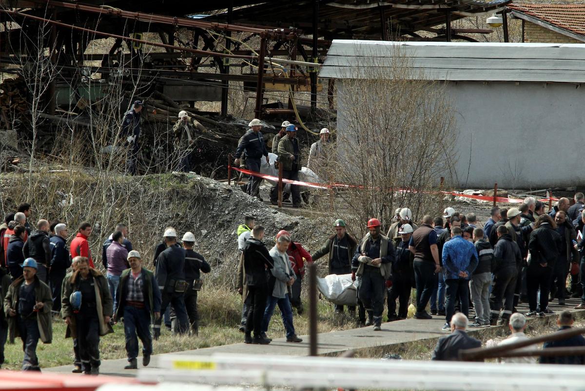 Coal Mine Accident in Serbia Kills 8 Miners, Injures 18