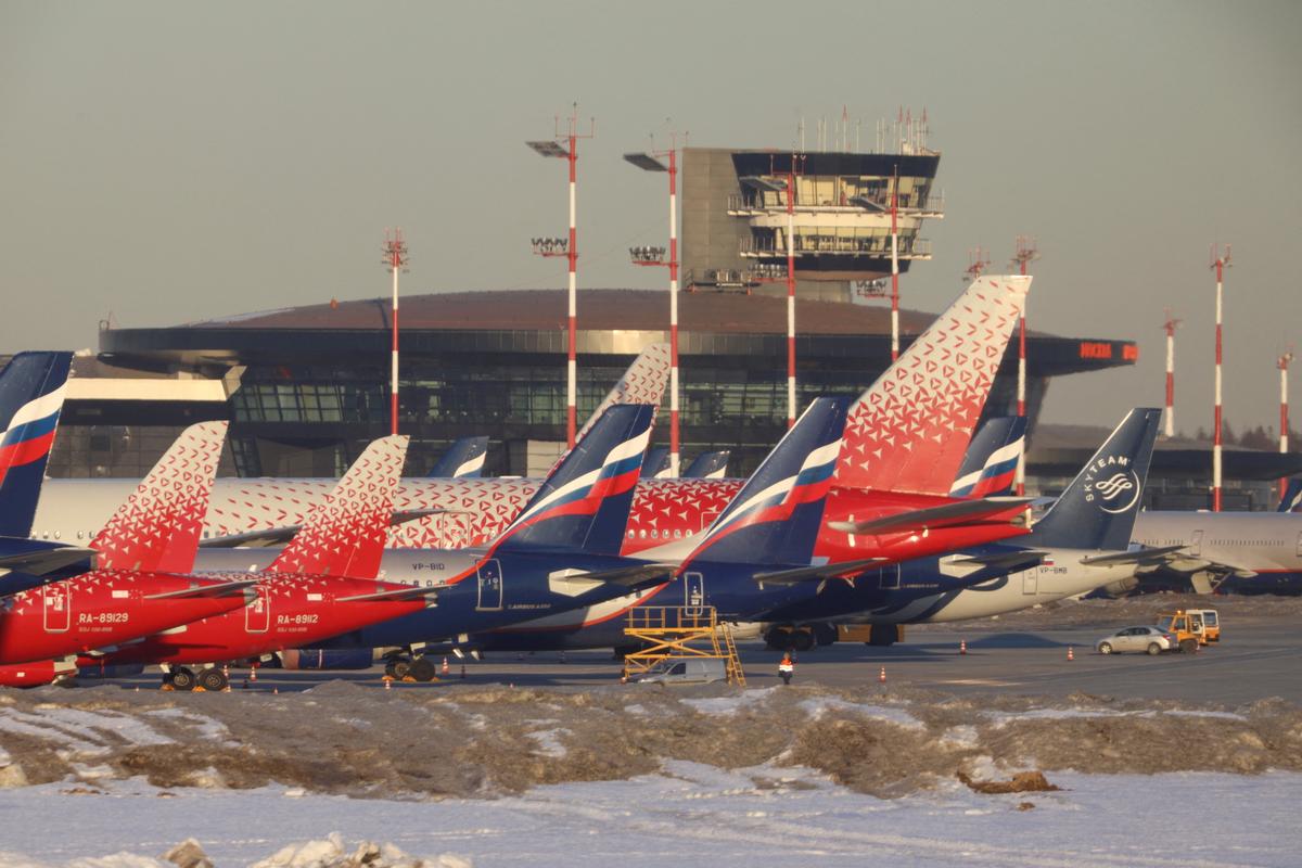 Moscow Says All Foreign Leased Aircraft Will Remain in Russia