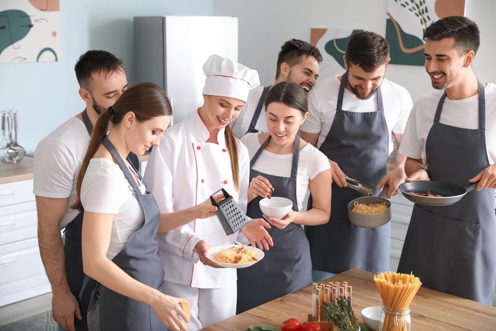 Classes are available in most areas that can lead to a new career; look for a school that offers placement assistance. (Pixel-Shot/Shutterstock)