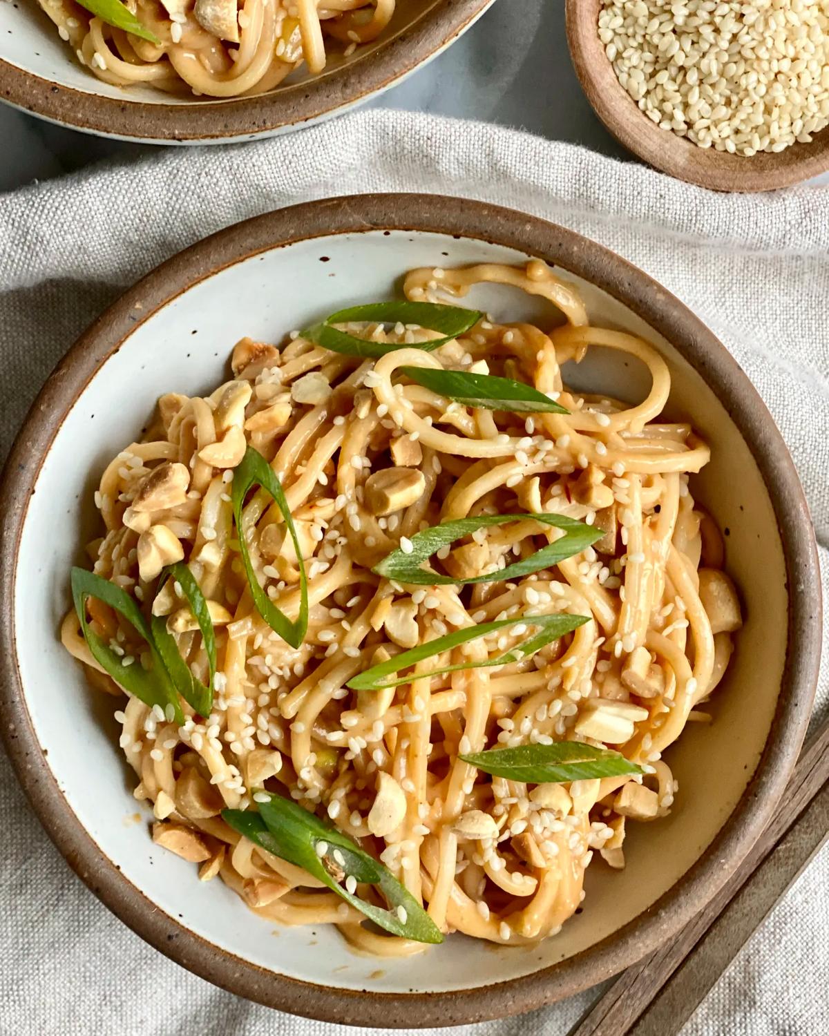 Creamy, Cold Sesame Noodles Are Great Anytime