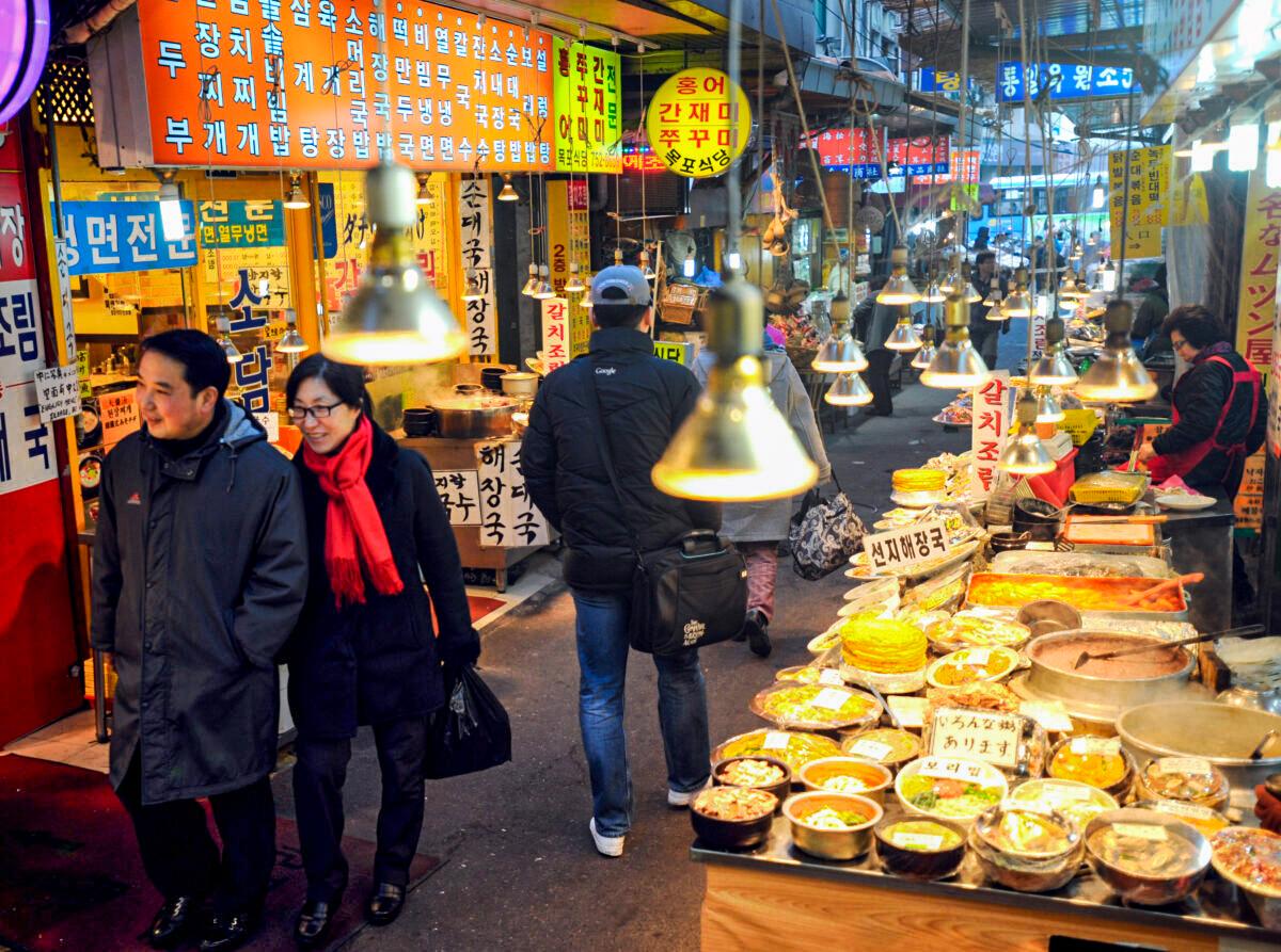 South Korea’s March Inflation Rate Hits Decade High