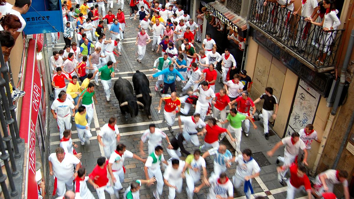 Pamplona: Feeling the Breath of the Bull on Your Pants