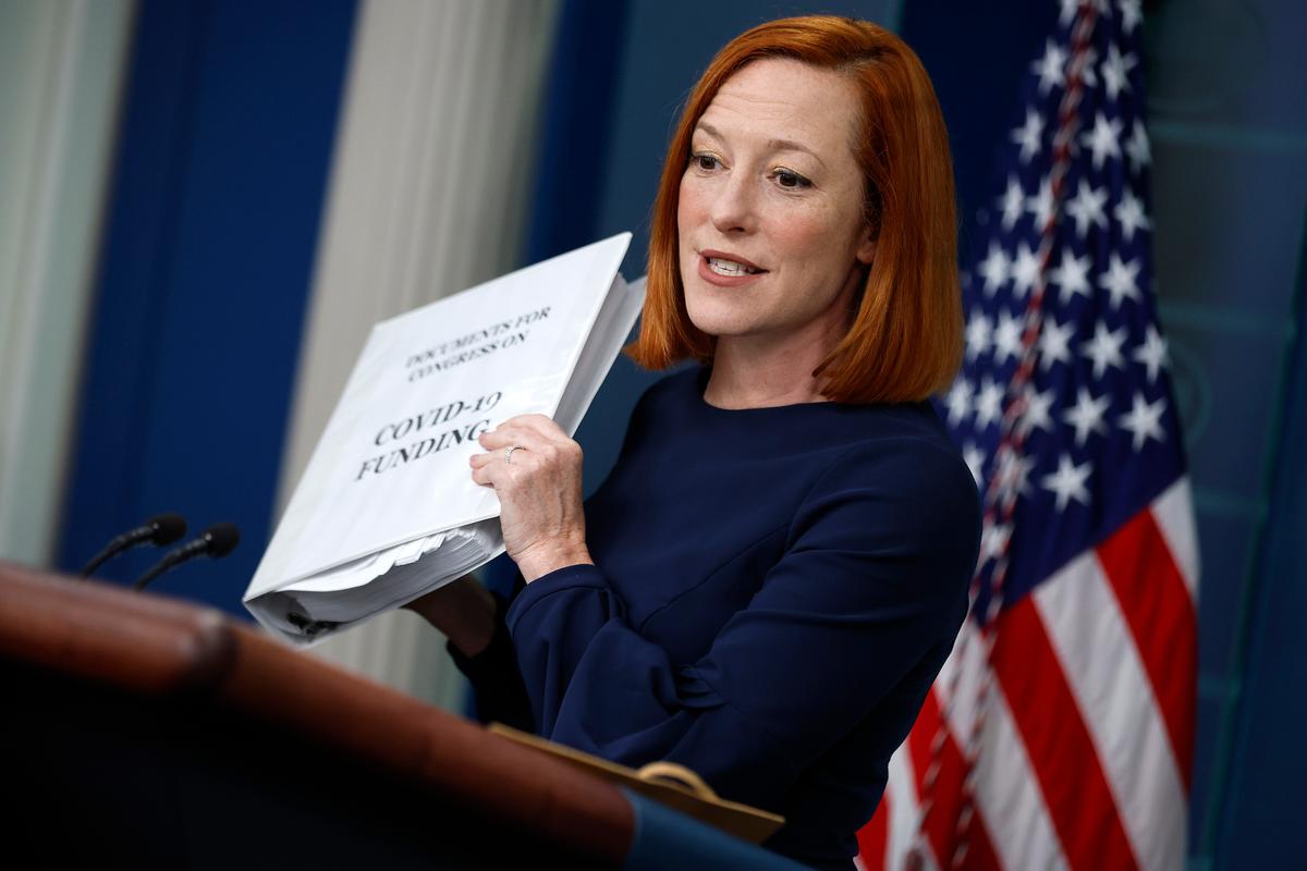 Psaki Calls Abbott’s Plan to Bus Illegal Aliens to DC a ‘Publicity Stunt’