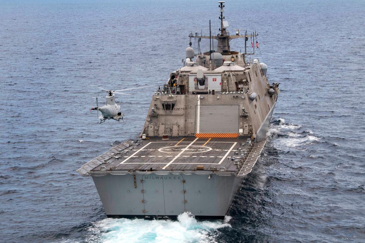 Strait of Hormuz Highlights the US Navy’s Desperate Need for a Real Littoral Combat Ship