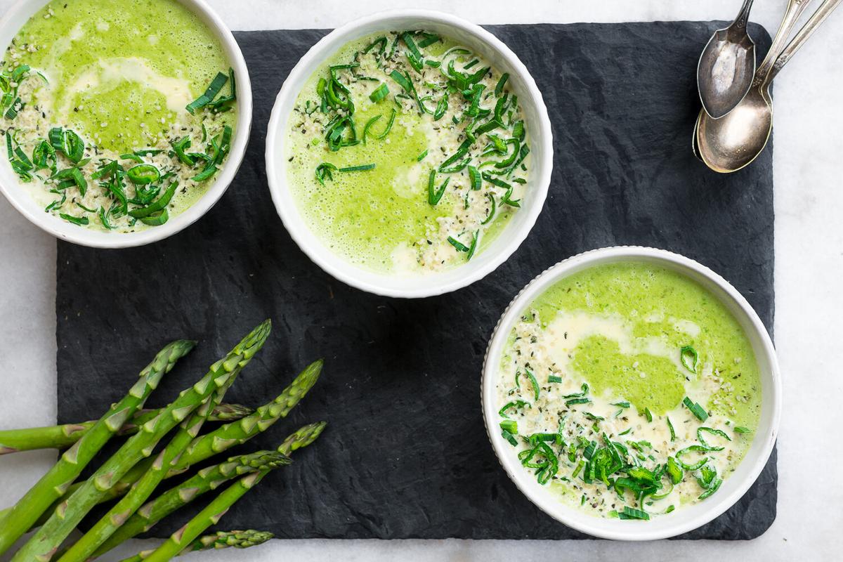 Creamy Asparagus Soup