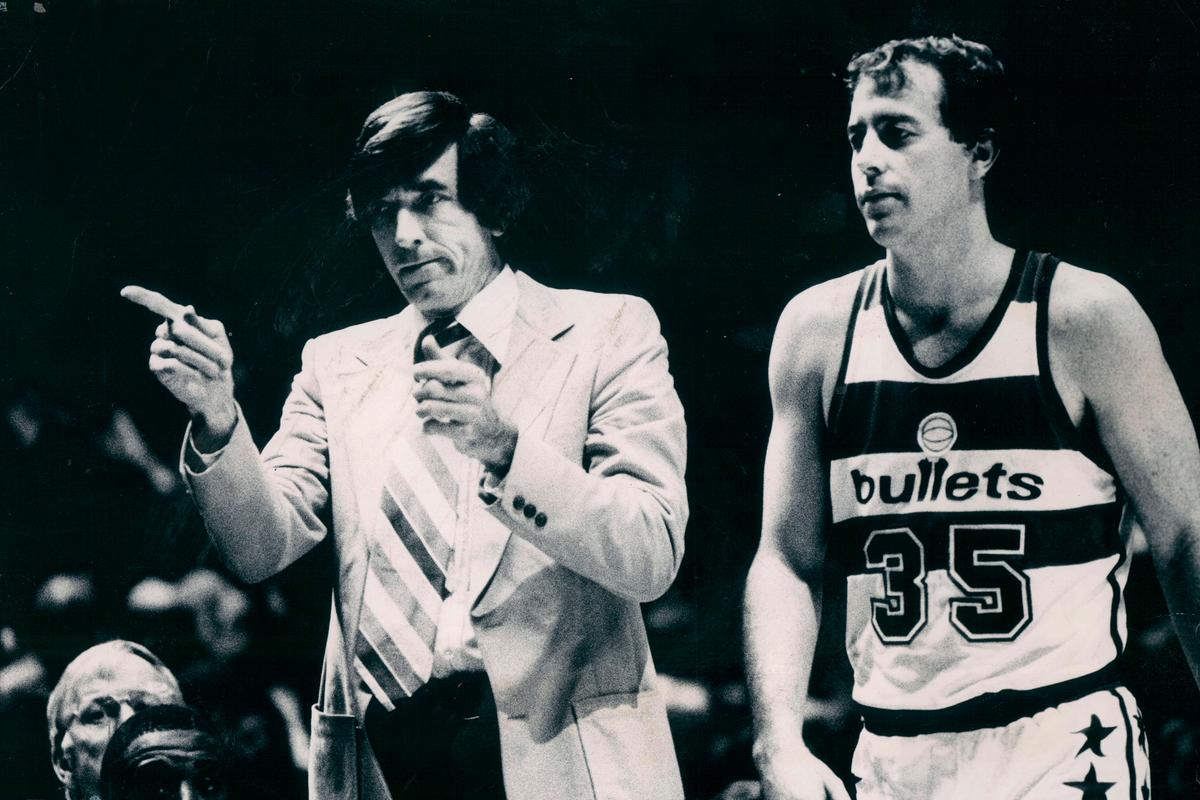 Gene Shue, All-Star Player and Coach of the Year, Dies at 90