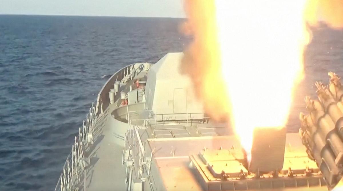 Russian Military Says It Destroyed S-300 Missile Systems in Ukraine