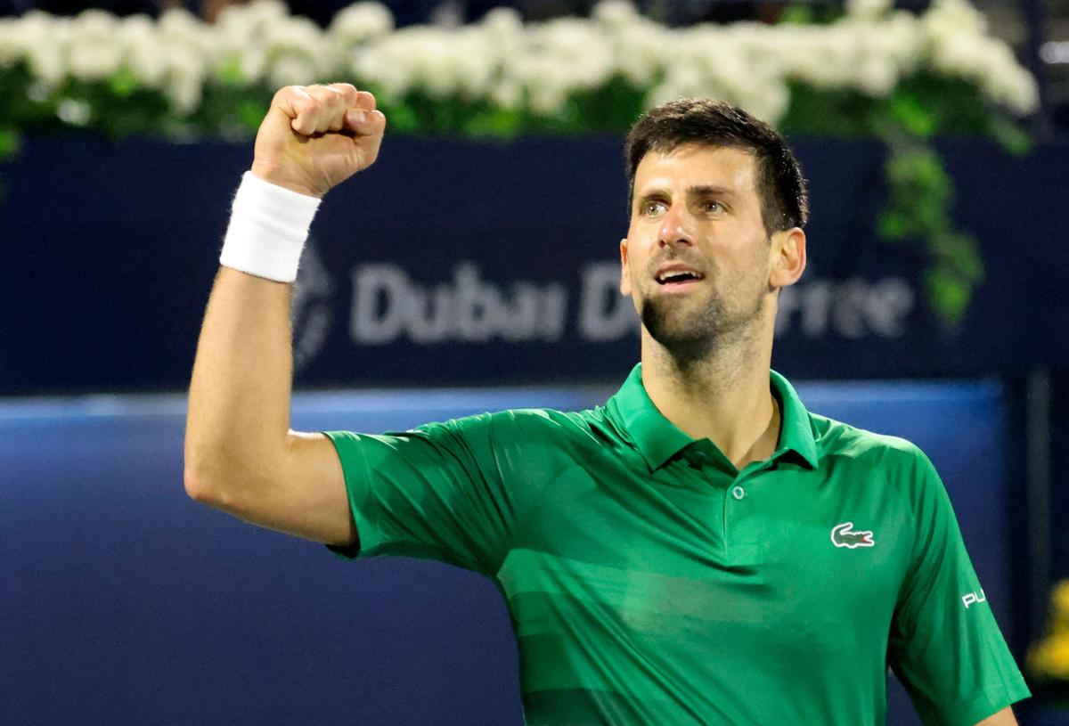 Djokovic Vows to Use Tough Experiences to Fuel His Season
