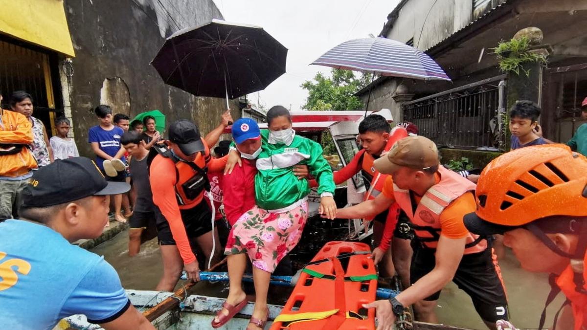 Philippines Rescuers Race to Find Survivors After Storm Wreaks Havoc