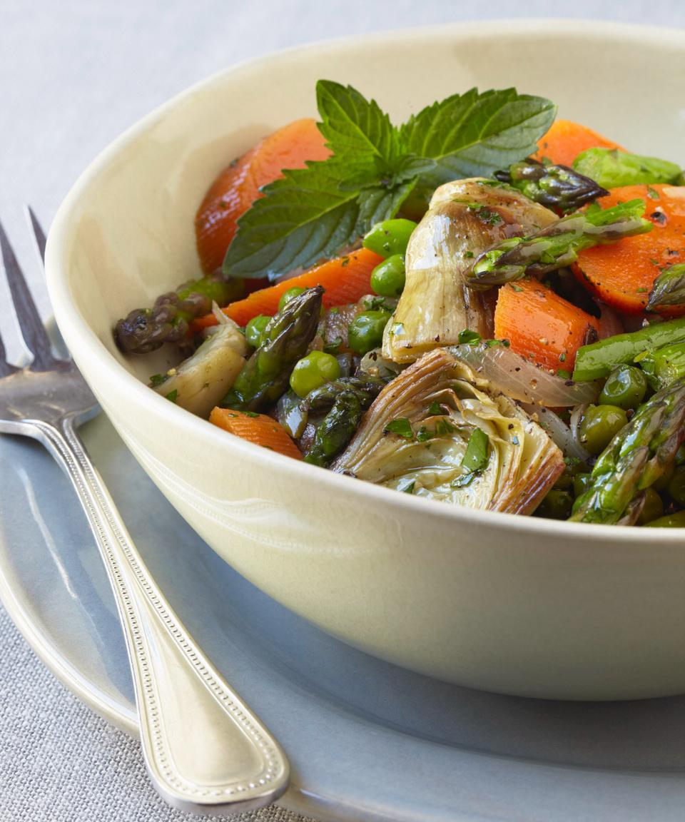 Seriously Simple: A Cornucopia of Stir-Fried Spring Vegetables Is an Inspired Seasonal Side Dish