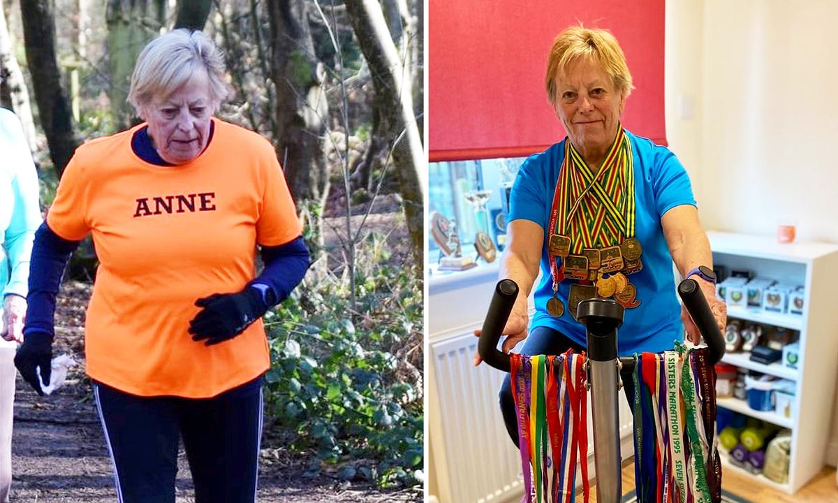 82-Year-Old Grandma Enjoys Weekly Bootcamp, Action-Packed Holidays, and Manual Jobs