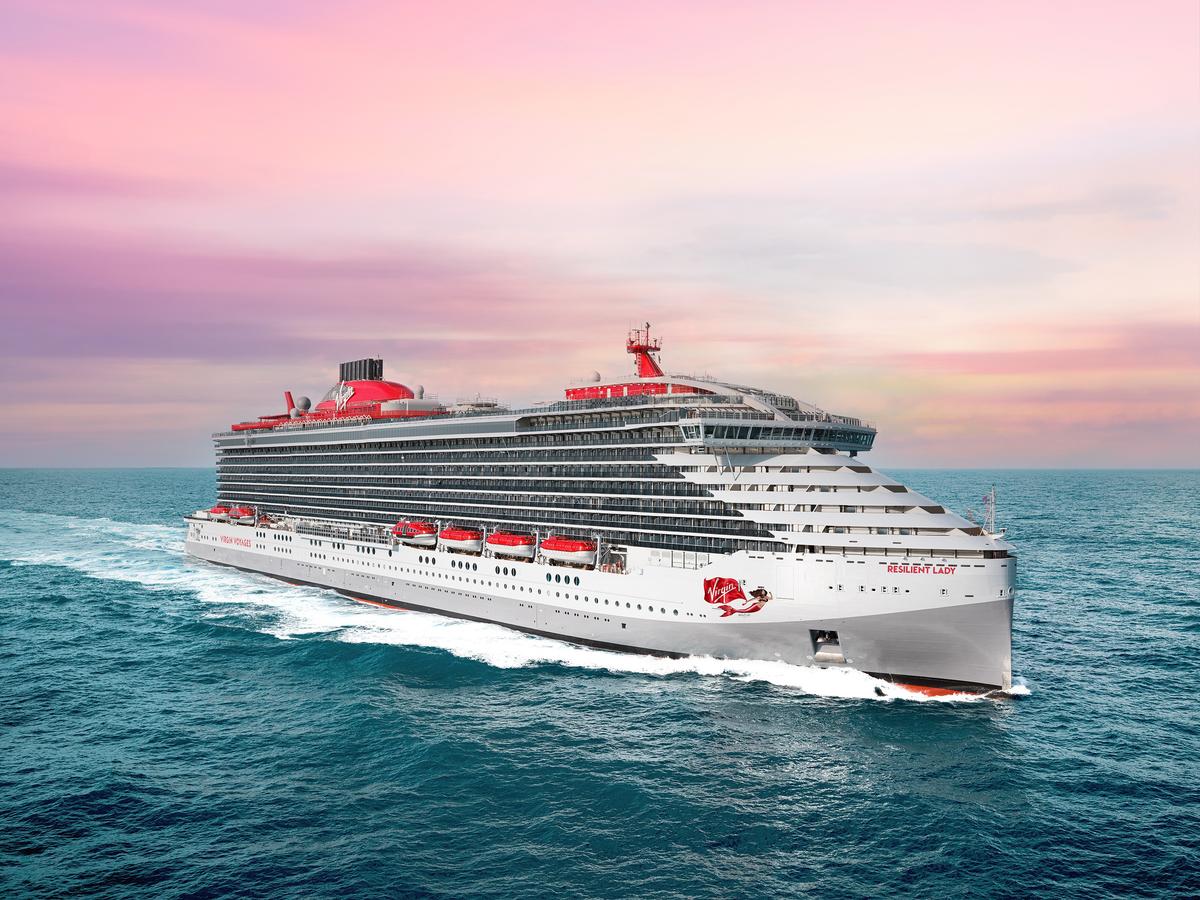 Virgin Voyages’ 3rd Ship Completes Sea Trials, Heads to Puerto Rico This Fall