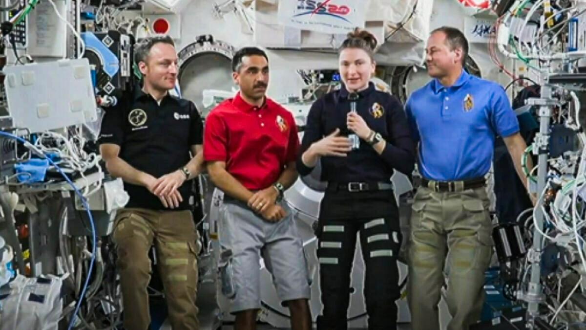 SpaceX Crew-3 Astronauts Discuss Mission