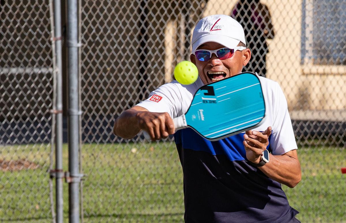 Orange County’s Growing Pickleball Scene Gets Funding for New Court