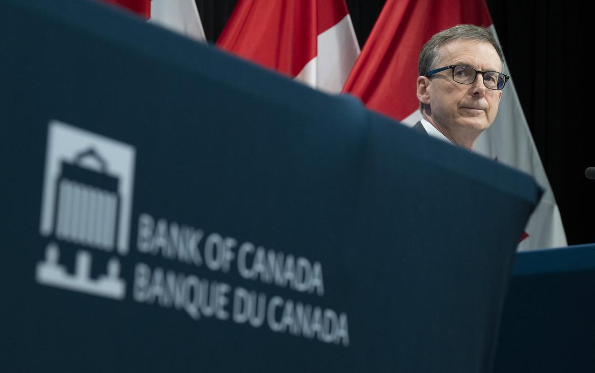 Bank of Canada Governor Tiff Macklem Says He Won’t ‘Rule Anything Out’ on Rates