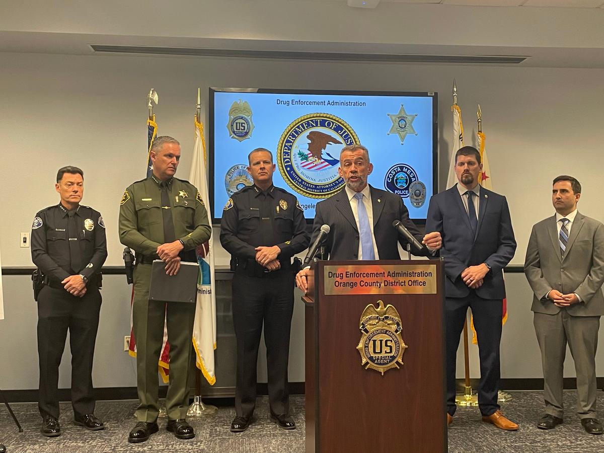 7 Alleged Fentanyl Dealers Charged in Orange County With Federal Crimes
