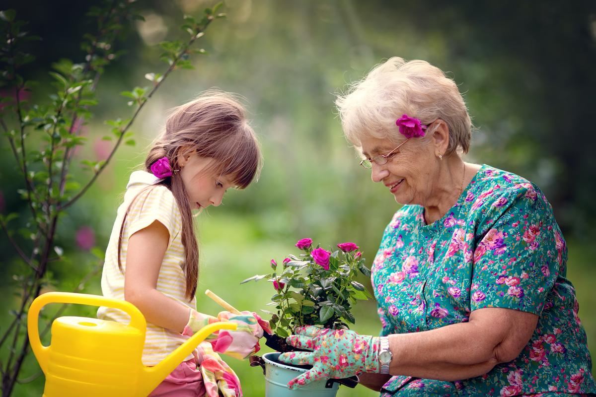Try a New Summer Tradition: Camp Grandma Grandpa